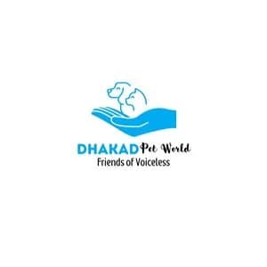 Dhakad Pet World logo